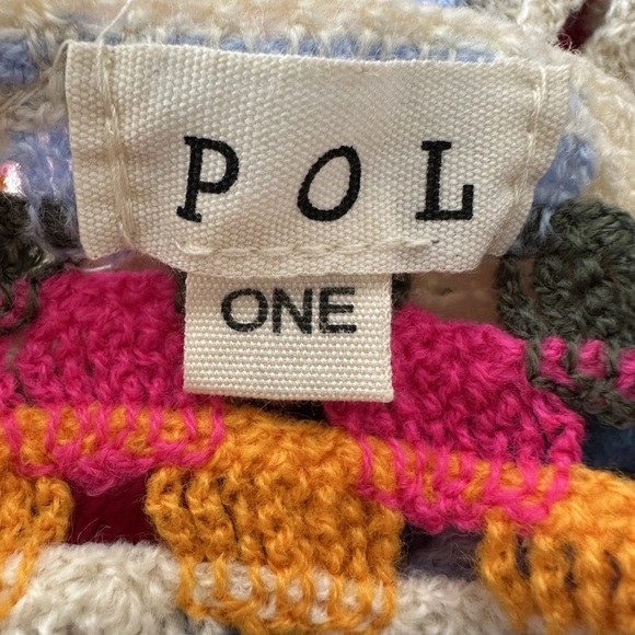 🕓 POL | Crochet Granny Square Duster Kimono Sleeve | Multi | OS - Picture 8 of 9